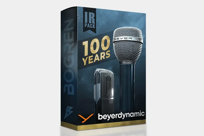 Bogren Digital 100 Years of Beyerdynamic interface