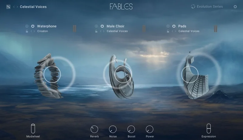 Native Instruments Fables interface