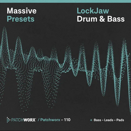 Loopmasters LockJaw Drum & Bass - Massive Presets interface