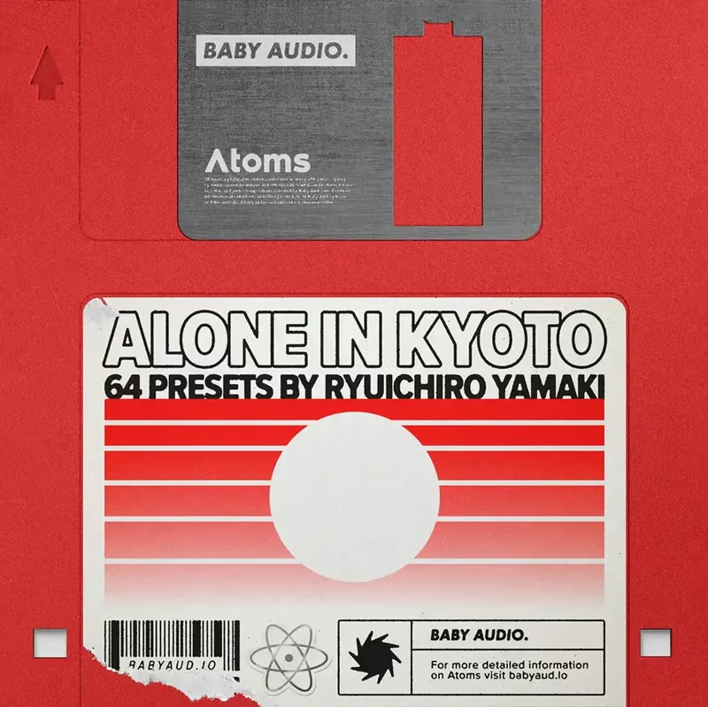Baby Audio Alone in Kyoto | Atoms Expansion Pack interface