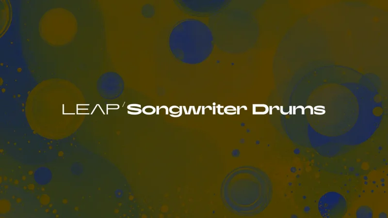 Songwriter Drums interface
