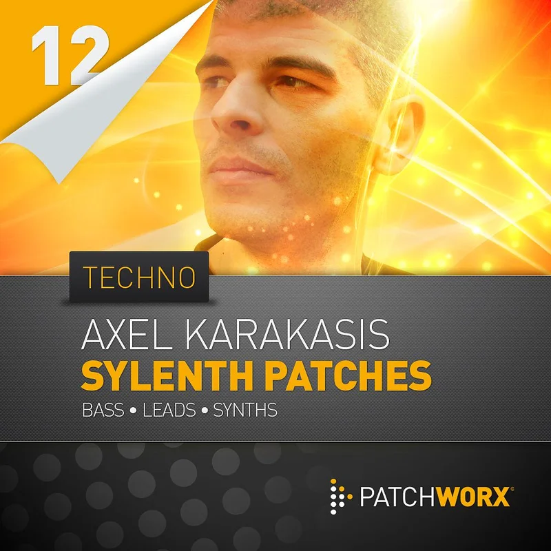 Loopmasters Axel Karakasis - Techno Sylenth Presets interface