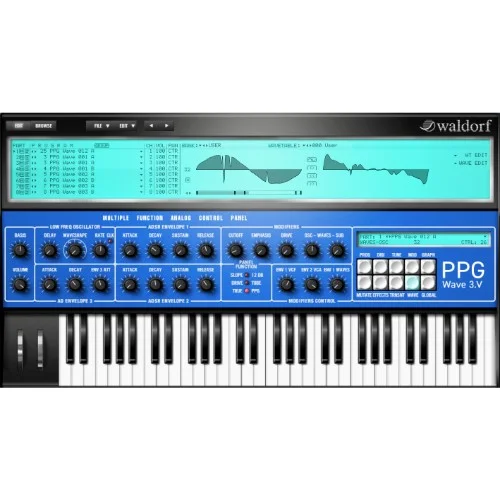 Waldorf PPG 3.V interface
