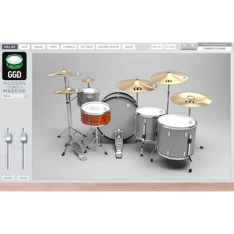 GGD Modern & Massive interface