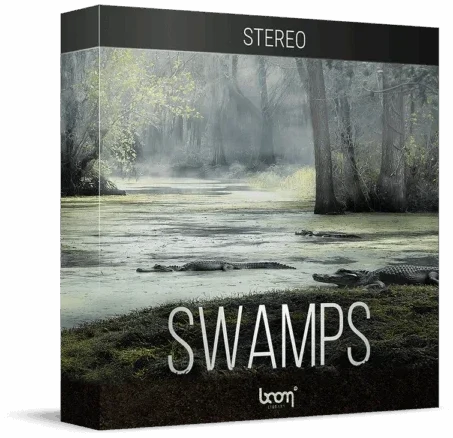 BOOM Library: Boom Swamp STEREO interface