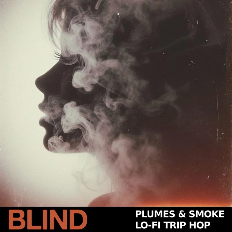Blind Audio Plumes & Smoke - Lo-Fi Trip Hop interface
