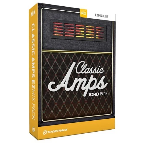 Toontrack EZmix Pack: Classic Amps interface