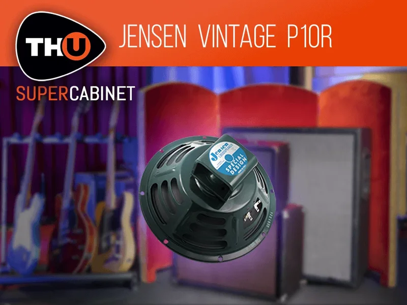 Overloud SuperCabinet Library: Jensen Vintage P10R interface