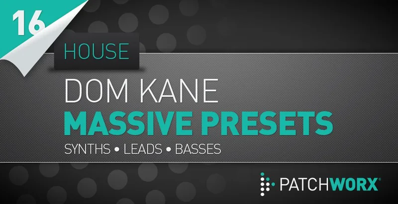 Loopmasters Dom Kane House Synths Massive Presets interface