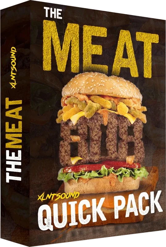 XLNTSound Quick Pack: The Meat interface