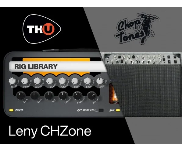 Overloud Leny CHZone - TH-U Rig Library interface