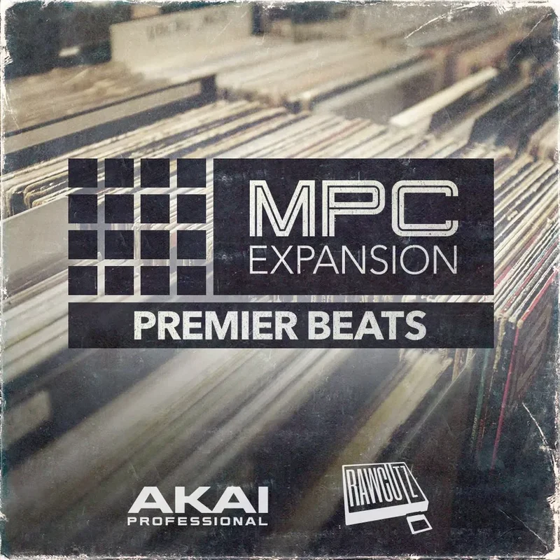 Akai Premier Beats MPC Expansion interface
