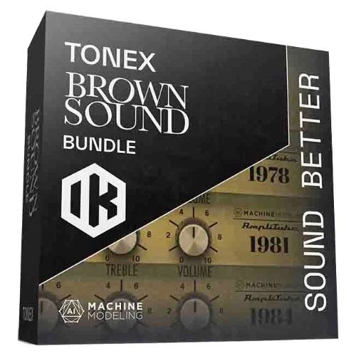 IK-Multimedia Brown Sound Triple Threat interface