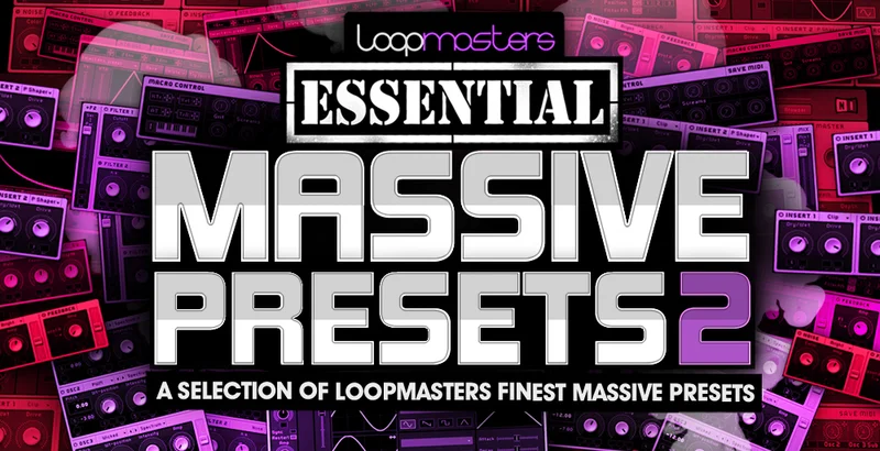 Loopmasters Essentials 35 - Massive Presets Vol2 interface