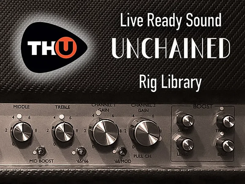 Overloud TH-U LRS Unchained interface