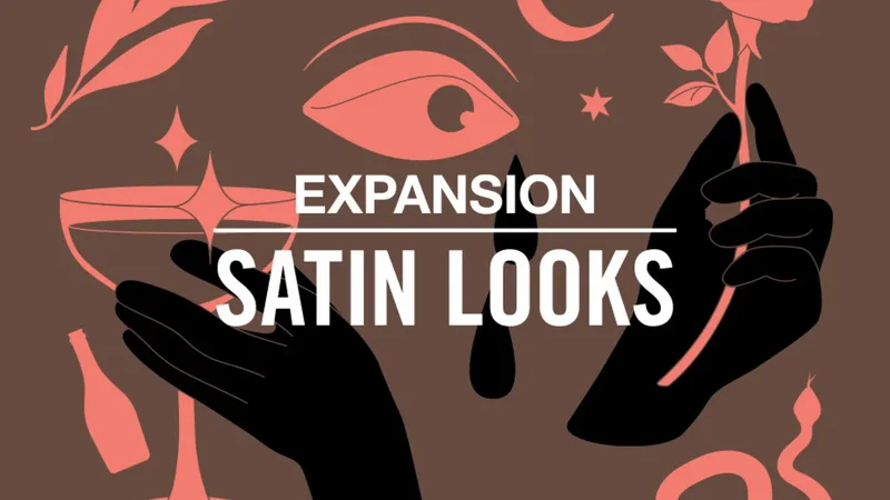 Native Instruments SATIN LOOKS interface