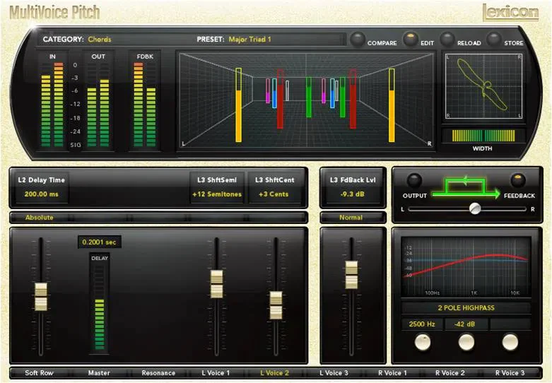 Lexicon PCM Native Effects Bundle interface