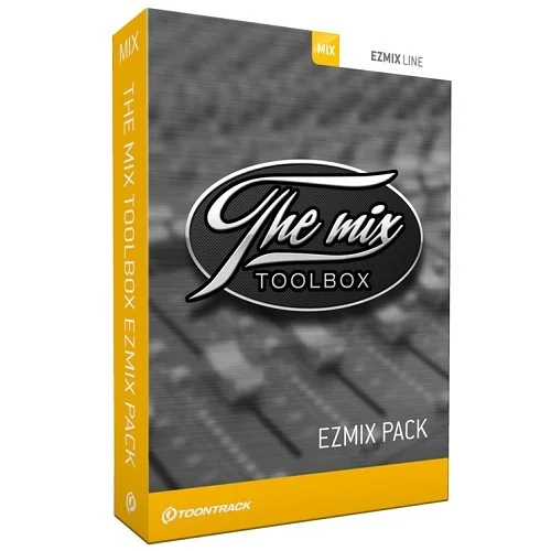 Toontrack EZmix-Pack The Mix Toolbox interface