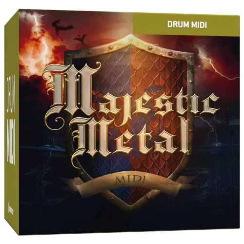 Toontrack Drum MIDI Majestic Metal interface