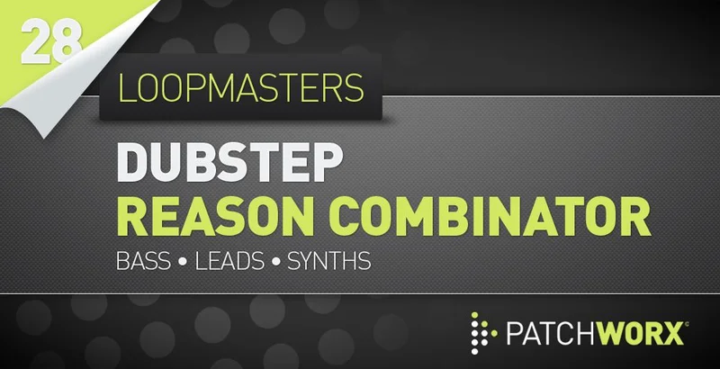 Loopmasters Dubstep Basses Reason Combinator Presets interface
