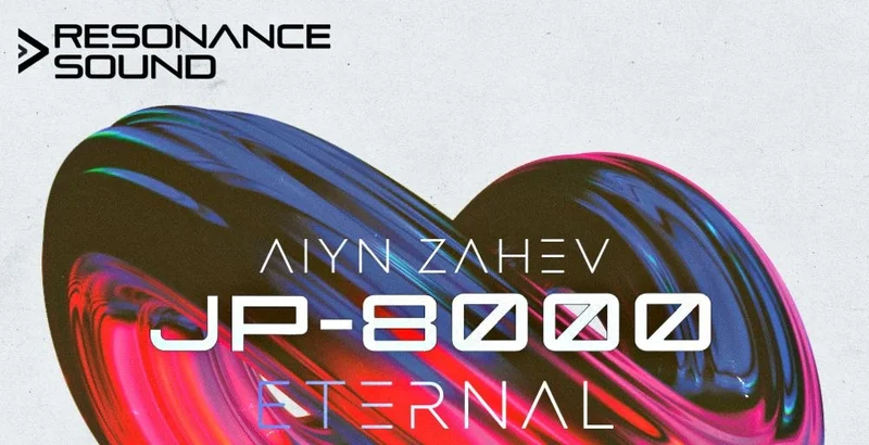 Resonance Sound Aiyn Zahev Sounds - JP-8000 Eternal interface