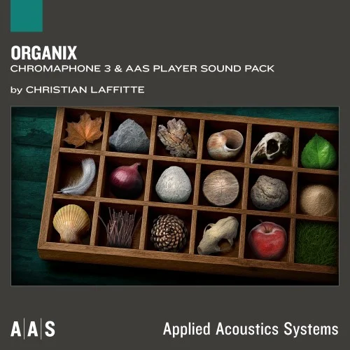 AAS Organix - Chromaphone 3 Sound Pack interface