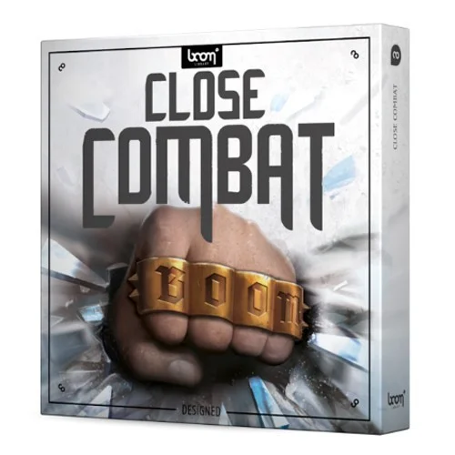 Boom Library Close Combat - Designed interface