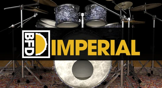 BFD Expansions: Imperial Drums interface
