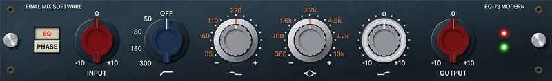 Final Mix EQ-73 Modern III interface