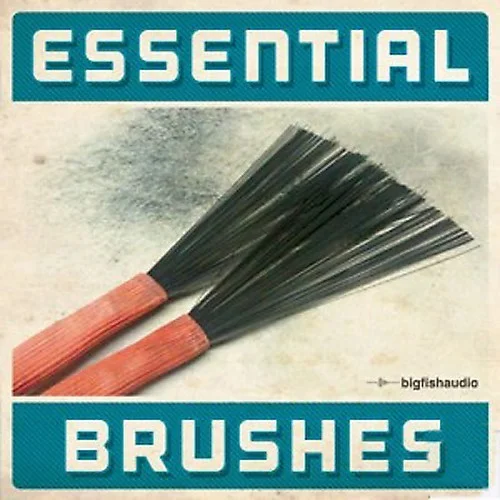 Big Fish Audio Essential Brushes interface