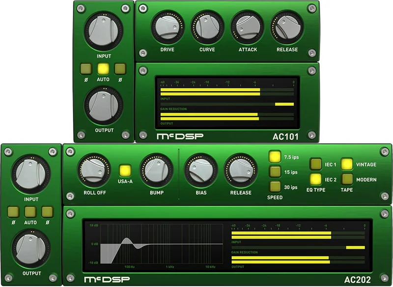 McDSP Analog Channel Native v7 interface