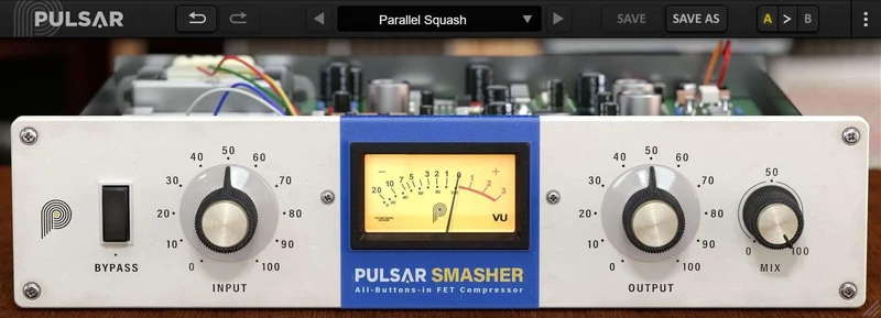 Pulsar Audio Smasher interface