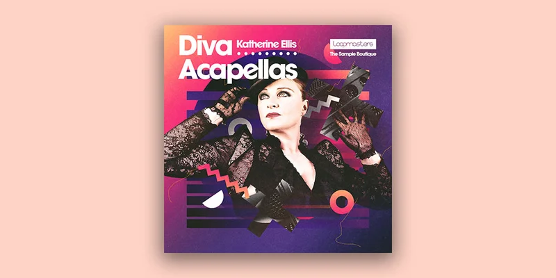 Loopmasters Katherine Ellis - Diva Acapellas interface