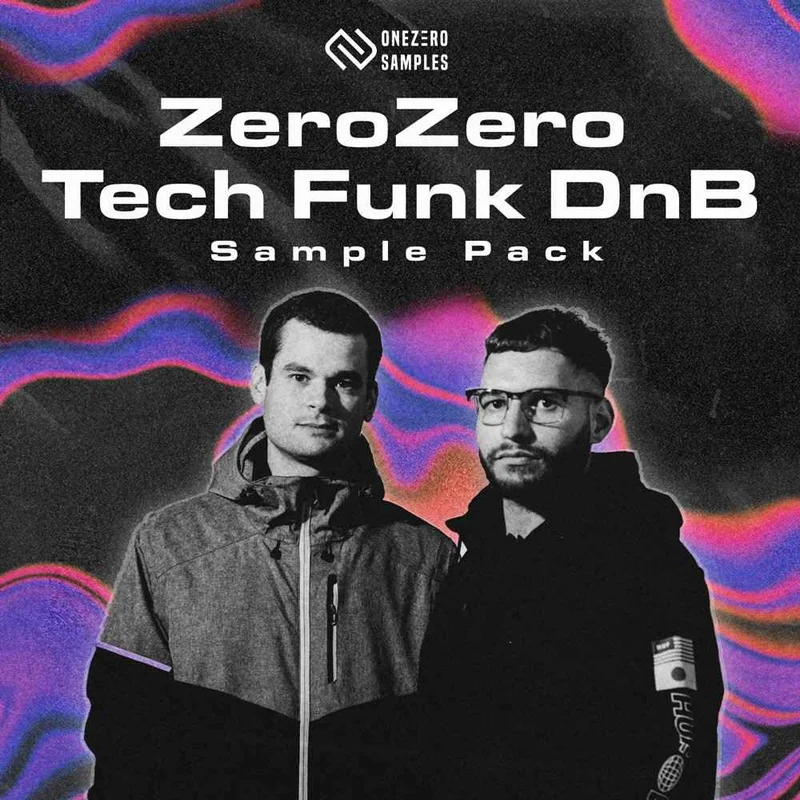 OneZero Samples ZeroZero - Tech Funk DnB interface