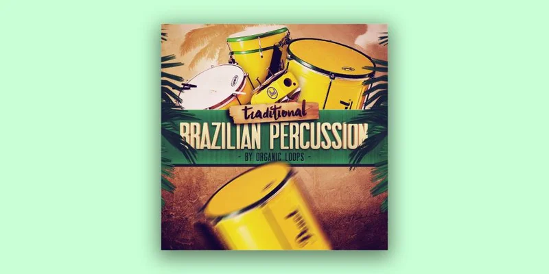 Organic Loops Traditional Brazilian Percussion interface