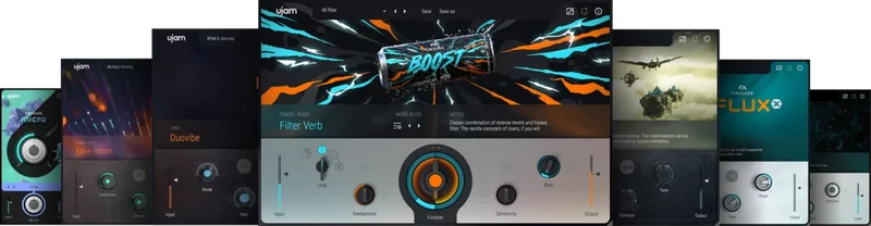 UJAM Crossgrade to Finisher Bundle interface