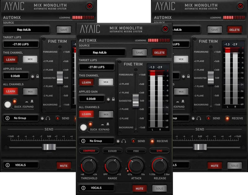 AYAIC Mix Monolith interface