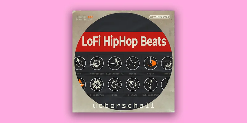 Ueberschall LoFi HipHop Beats interface