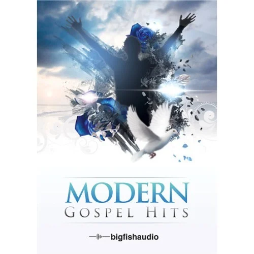 Big Fish Audio Modern Gospel Hits interface