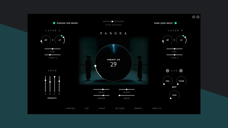 Pangea interface
