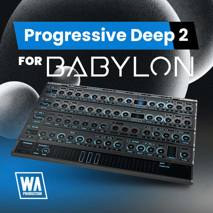 W. A. Production Progressive Deep 2 for Babylon 1 interface