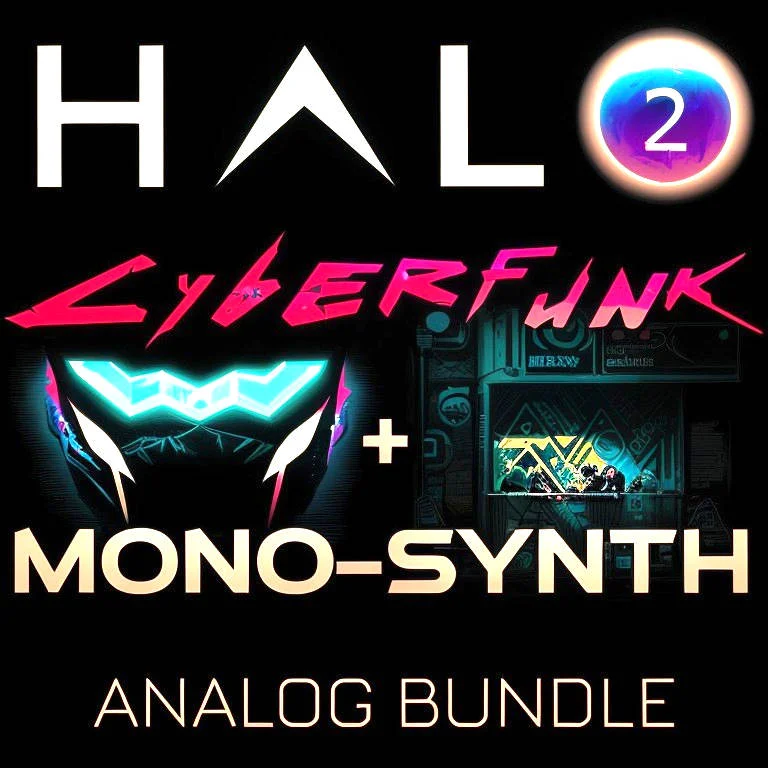 DHPlugins HALO-2 Expansions: Analog Bundle interface