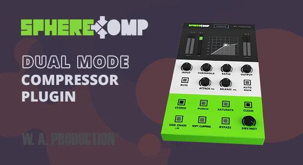 W. A. Production SphereComp interface