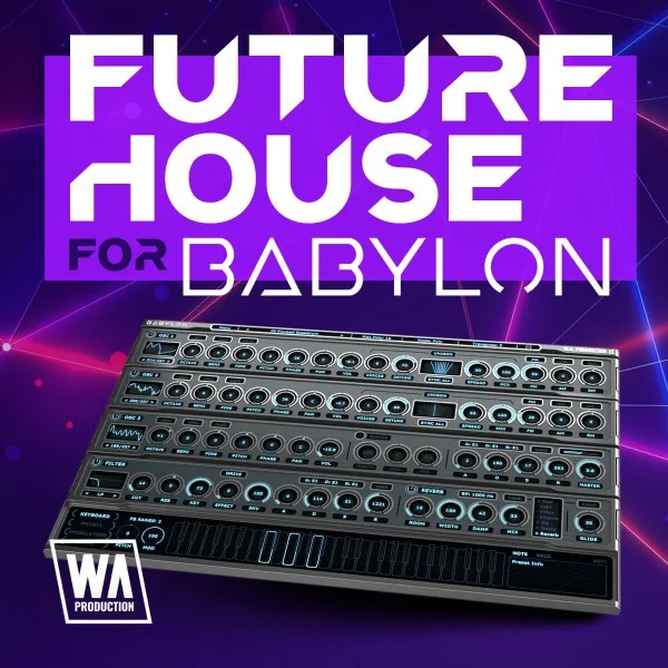 W. A. Production Future House For Babylon 1 interface