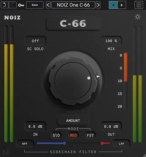 KIT Plugins Noiz One C-66 interface