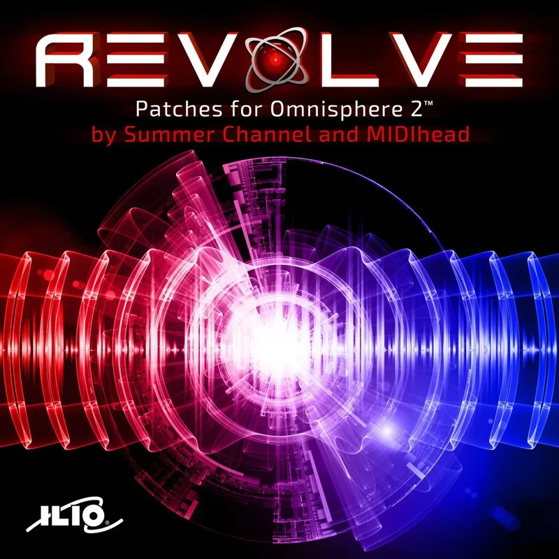ILIO Revolve Patches for Omnisphere 2 interface