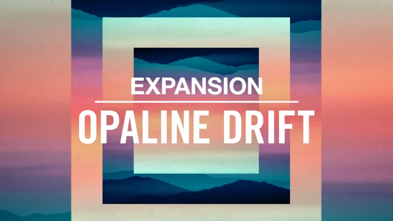 Native Instruments OPALINE DRIFT interface