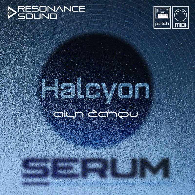 Resonance Sound AZS Halcyon for Serum Vol. 1 interface