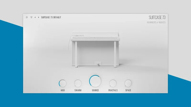 Skybox Audio Hammers + Waves Electric interface