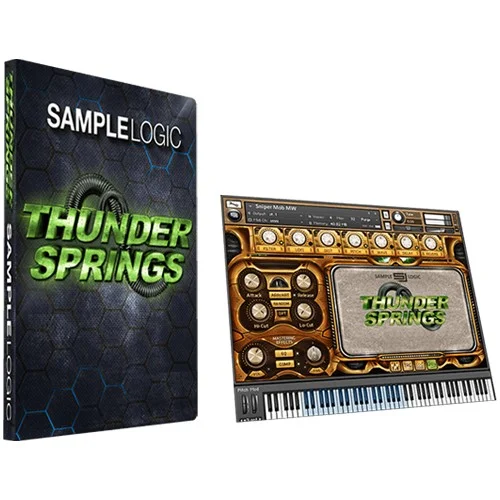 Sample Logic Thunder Springs interface